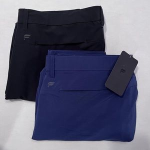 LOT OF 2 Men’s Fabletics The Only Pants - XL - 29in inseam